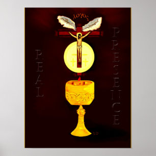 Real Presence Poster