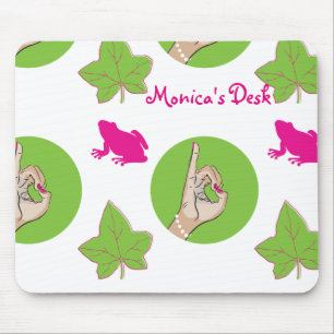 Real Pretty Girl Mousepad