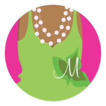 Real Pretty Girls Monogram