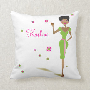 Real Pretty Girls Pillow