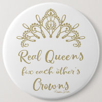 Real Queens Fix Each Other's Crowns