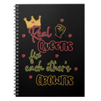 Real Queens Fix Each Other's Crowns