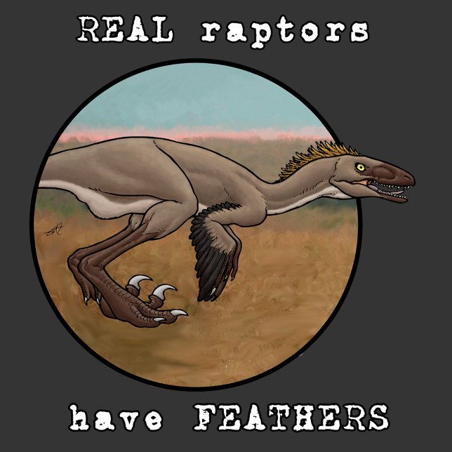 Real Raptors T-Shirt (Creator Uploaded)