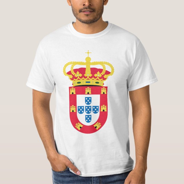 Real, Real, Real! Viva Portugal T-Shirt (Front)