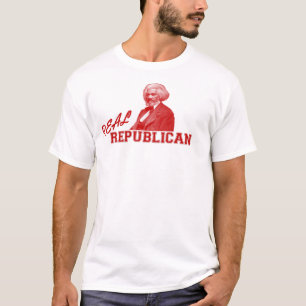 Real Republican, Frederick Douglass T-Shirt