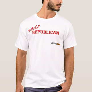 Real Republican, Never Trump T-Shirt
