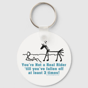 Real Rider Key Ring