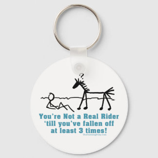 Real Rider Key Ring