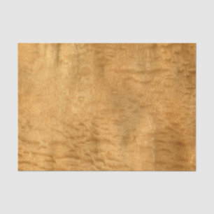 Real Scanned Pommele Sapele Veneer Woodgrain Tissue Paper