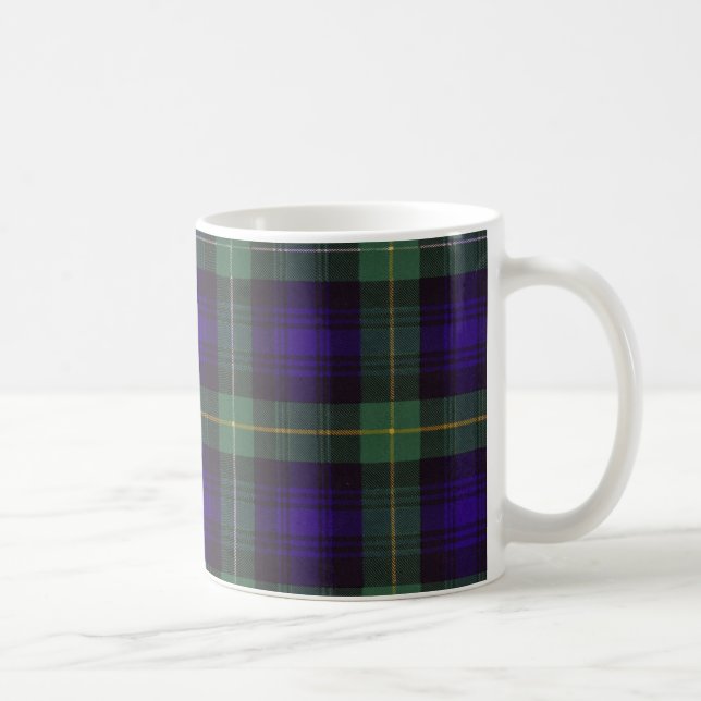 Real Scottish tartan - Campbell of Argyll - Mug (Right)