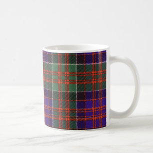 Real Scottish tartan - Macdonald of Clanranall Coffee Mug