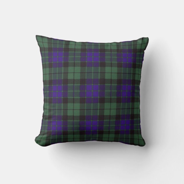 Real Scottish tartan -  Mackay Cushion (Front)