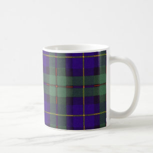Real Scottish tartan - Macleod of Harris Coffee Mug