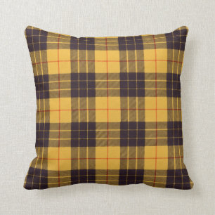 Real Scottish tartan - Macleod of Lewis & Ramsay Cushion