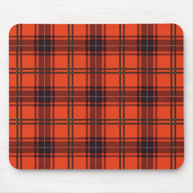 Real Scottish tartan - Wemyss Mouse Mat (Front)