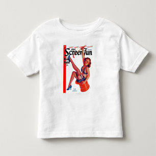 Real Screen Fun Magazine Cover 2 Toddler T-Shirt