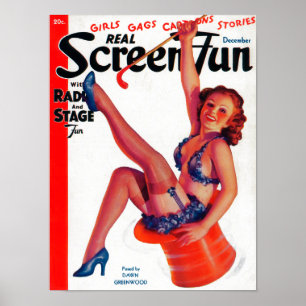 Real Screen Fun Magazine Cover 3 Poster