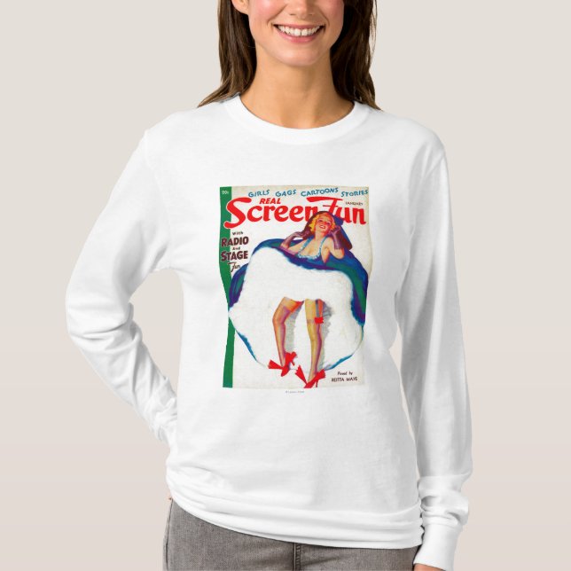 Real Screen Fun Magazine Cover 3 T-Shirt (Front)