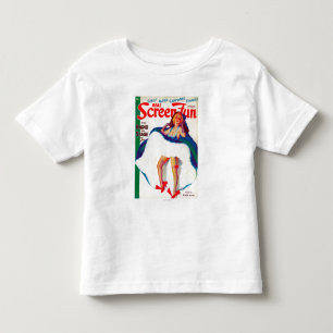 Real Screen Fun Magazine Cover 3 Toddler T-Shirt