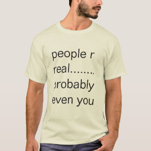 real shirt for real people