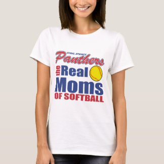 Real Softball Mum T-Shirt