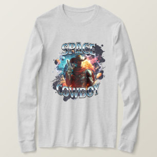 Real Space Cowboy In Outer Space T-Shirt