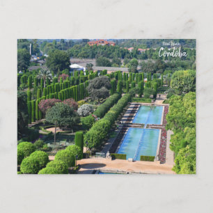 Real Spain- Cordoba Postcard