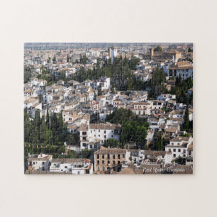 Real Spain- Granada Jigsaw Puzzle