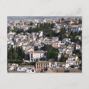 Real Spain- Granada Postcard