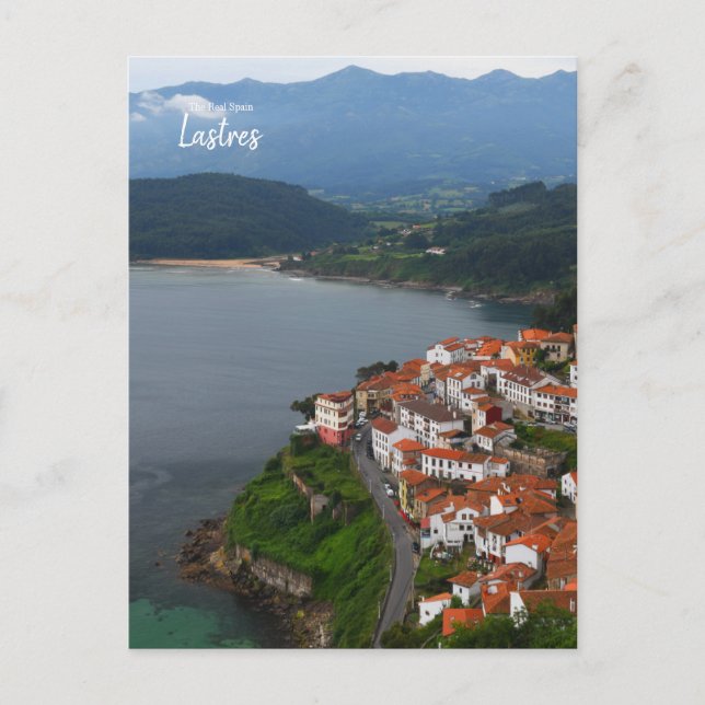Real Spain- Lastres Postcard (Front)