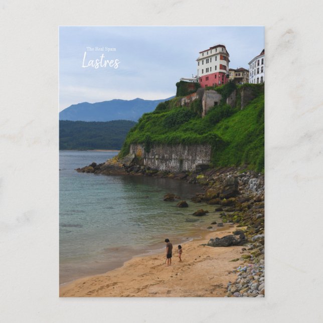 Real Spain- Lastres Postcard (Front)