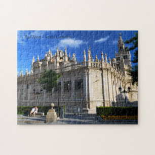 Real Spain-Seville Cathedral Jigsaw Puzzle