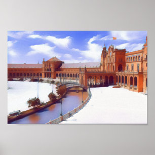 Real Spain- Seville Poster