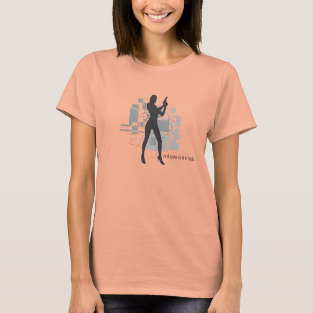 Real Spies T-Shirt (Front)