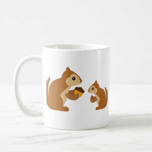 Real Squirrel Cup Coffee (Left)