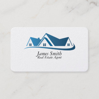 Real State Agent business cards