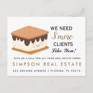 Real state Open House smore Pop by  Postcard