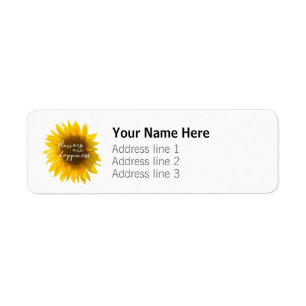 Real Sunflower Photo Field Flowers Are Happiness