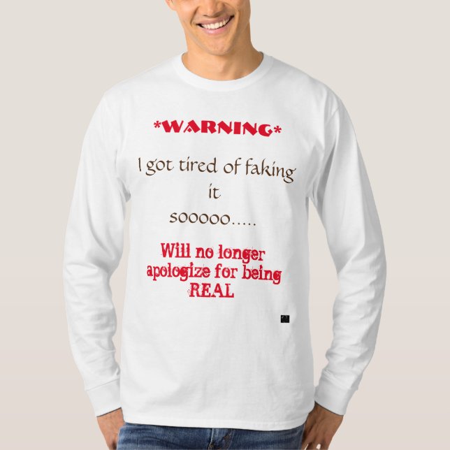 REAL T-Shirt (Front)
