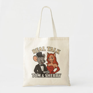 Real Talk with Tom and Sherry Tote Bag 2