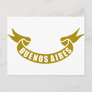 real-tape-Buenos-Aires Postcard