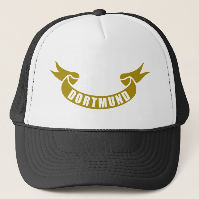 real-tape-Dortmund Trucker Hat (Front)
