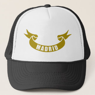 real-tape-Madrid Trucker Hat