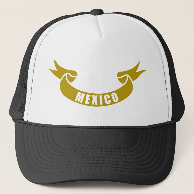 real-tape-mexico trucker hat (Front)