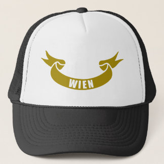 real-tape-Wien Trucker Hat