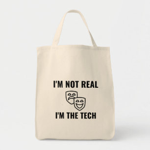 Real tech tote bag