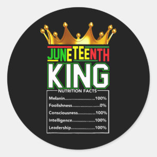 Real Thing Juneteenth Classic Round Sticker