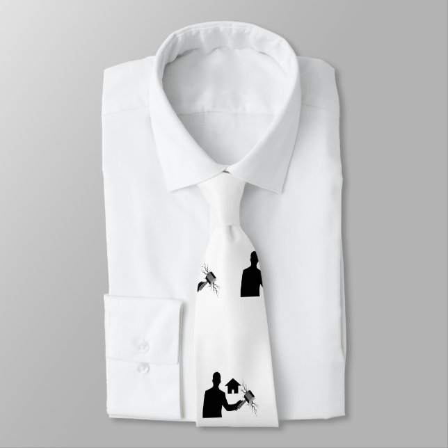 REAL -THOR  NECK TIE (Tied)