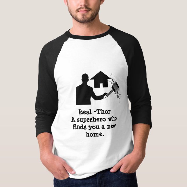 REAL -THOR T-Shirt (Front)