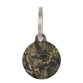 Real Tree Camouflage Dog Bowl 🐾 for your pup! Pet Tag